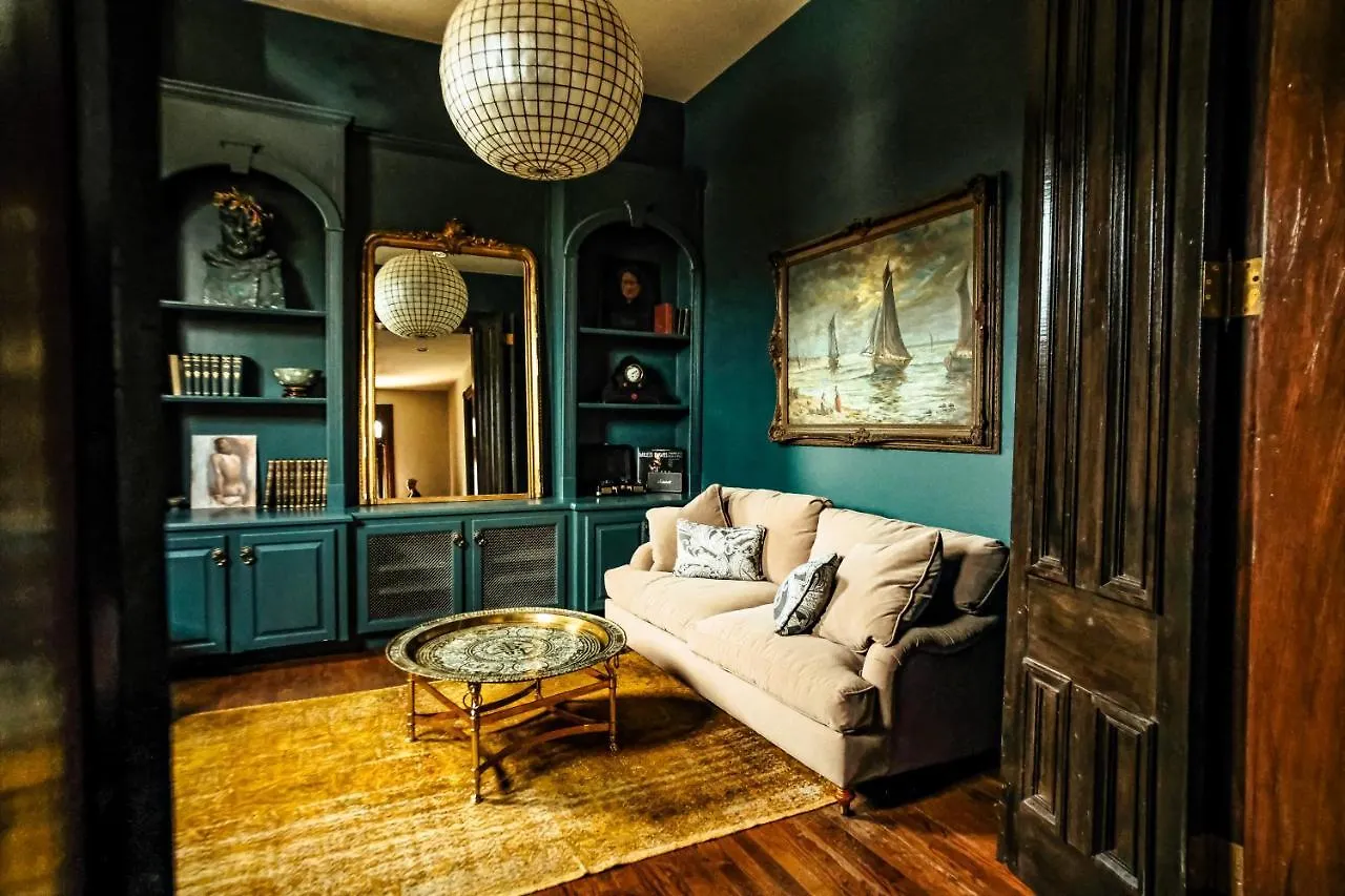 Henrie House I Luxury 4Br Downtown Historic Gem With Library & Patio Villa Nashville