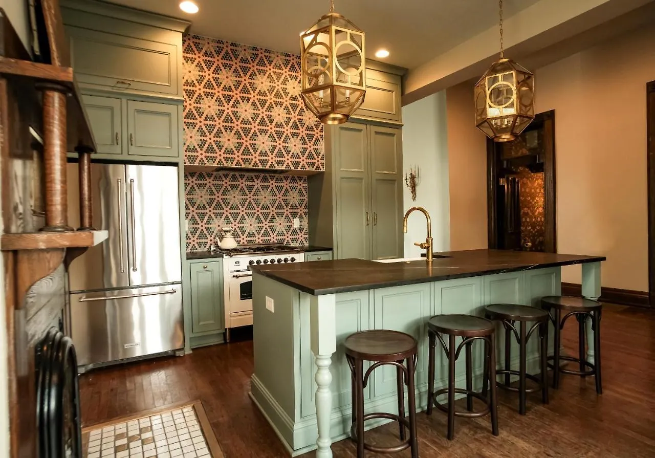 내슈빌 Henrie House I Luxury 4Br Downtown Historic Gem With Library & Patio 빌라